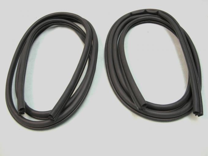 Fairchild Industries 1979-1993 Ford Mustang Door Seal Kit, Driver side and Passenger side KF3005