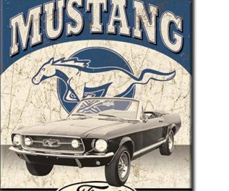 Magnet, Ford - Classic Mustang