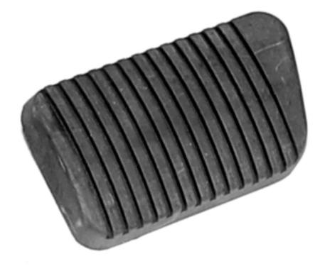 Daniel Carpenter 1964 1/2 Manual Brake Pedal Pad - Drum C4ZZ-2457