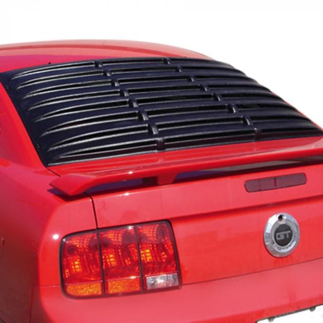 2000 mustang deals rear window louvers