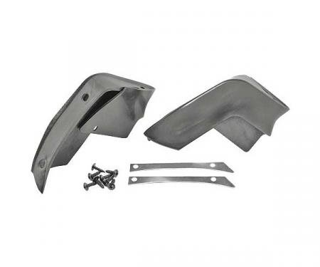 Daniel Carpenter Ford Mustang Fender To Bumper Fillers - Molded Soft Plastic D1ZZ-16554