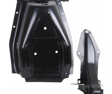 Ford Mustang Inner Shock Tower - Left - Attaches To Front &Rear Fender Aprons