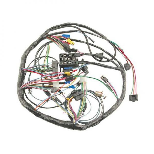 Ford Mustang Dash Wiring Harness - All Models Except GT