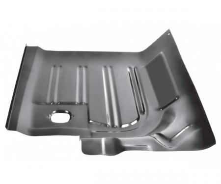 Mustang Left Rear Floor Pan, 1971-1973