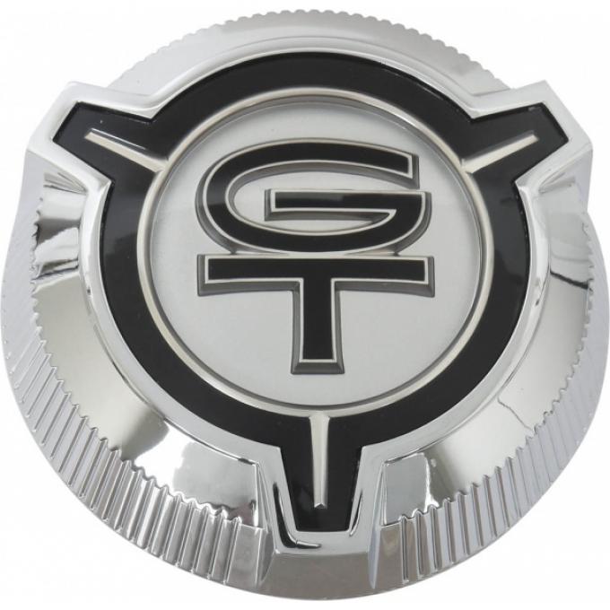 Ford Mustang Gas Cap - Chrome - For Mustang GT