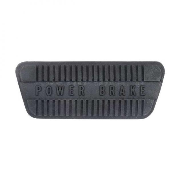 Ford Mustang Brake Pedal Pad - Power Drum Brakes - For CarsWith ...