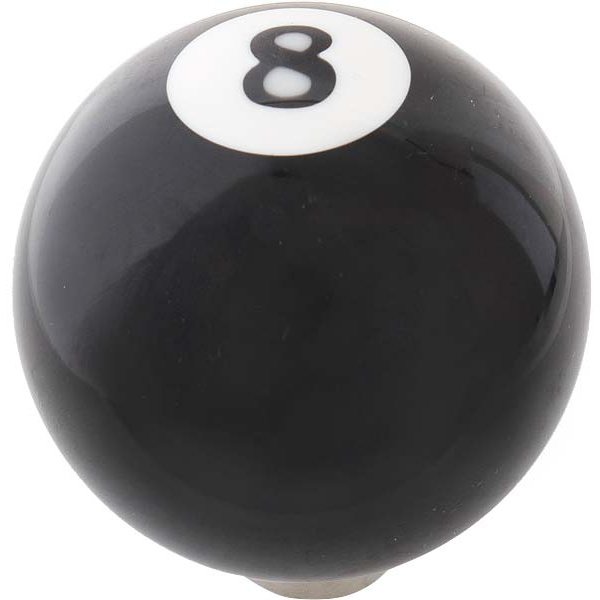 8 ball shift knob