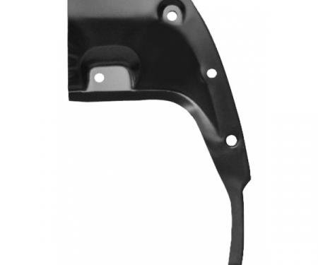 Mustang Fastback Right Quarter Panel Rear Bracket, 1971-1973