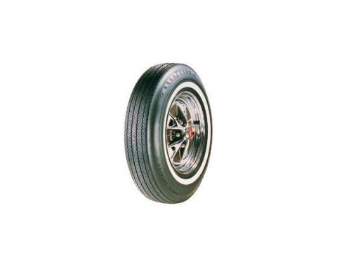 Tire - 695 x 14 - Dual 3/8 Red Line - Goodyear Power Cushion