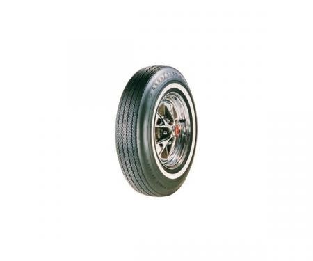 Tire - 695 x 14 - Dual 3/8 Red Line - Goodyear Power Cushion