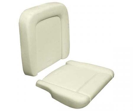 1968-69 Lowback Sport Seat Foam Pad Kit--: Classic Car Interior