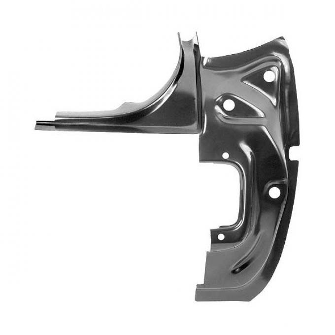 Ford Mustang Rear Quarter Panel Bracket - Fastback - Right