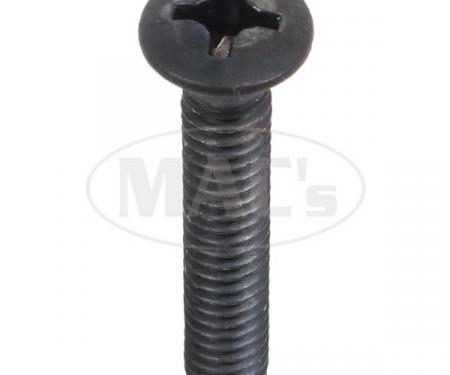 Ford Mustang Manual Shift Boot Retainer Mounting Screw Set - For Models Without Console