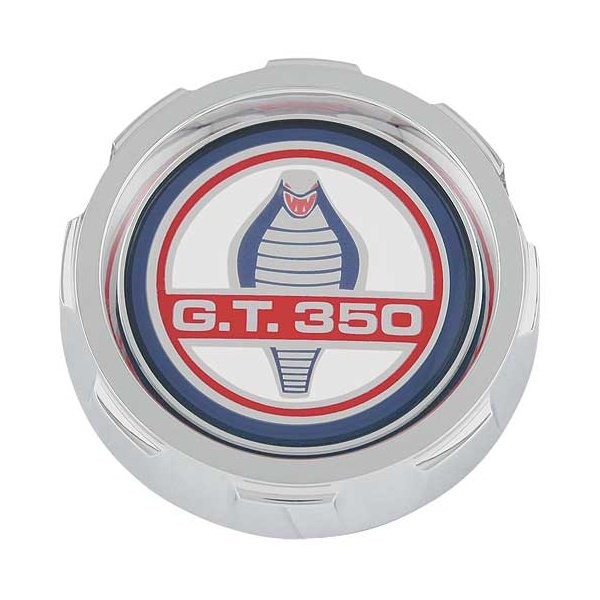 Ford Mustang Gas Cap - Chrome - Shelby GT350