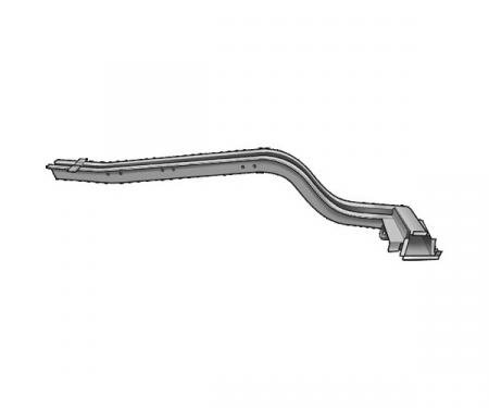 Ford Mustang Rear Full Frame Rail - With Torque Box - Right - Coupe & Fastback