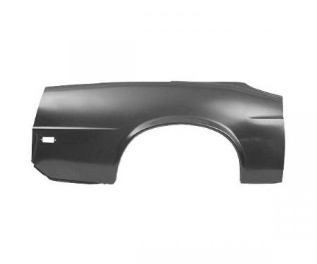 Ford Mustang Quarter Panel Skin - Convertible - Right