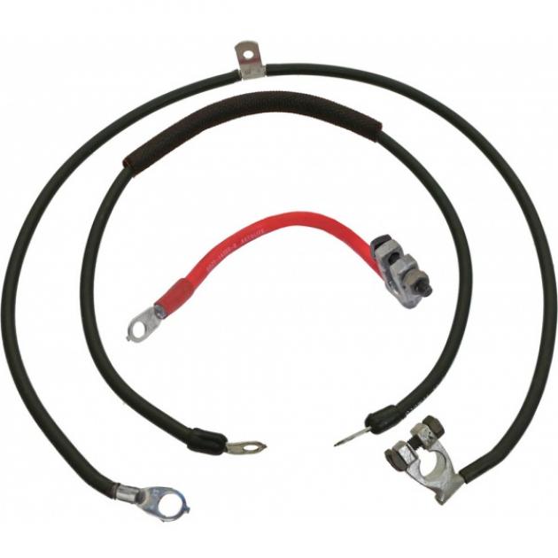 Ford Mustang Battery Cable Set - Reproduction - All 6 Cylinder & V-8 ...