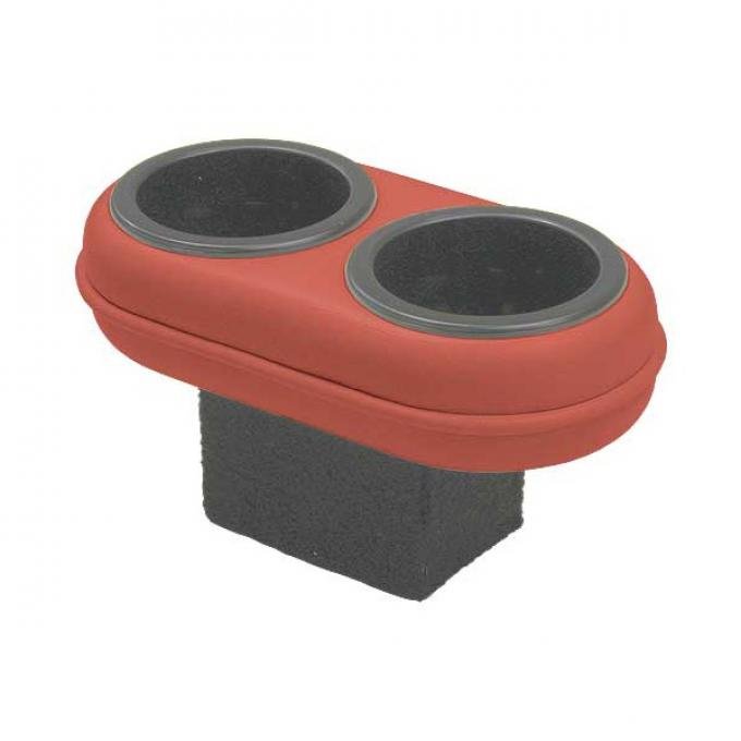 Ford Mustang Plug & Chug Drink Holder - Vermillion