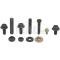 Air Conditioning Underhood Bolt Kit, 302, 351W, Ford & Mercury, 1970-1973