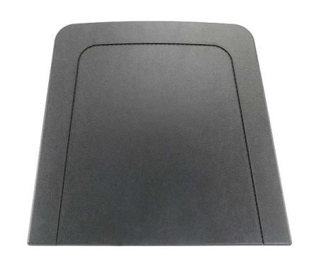 Daniel Carpenter Ford Mustang Bucket Seatback - Black Molded Plastic Like Original - For Mach 1 Interior C9ZZ-6560762