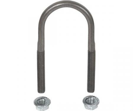 Rear Spring U-Bolt Set - Includes 2 U-Bolts and 4 Flanged Nuts