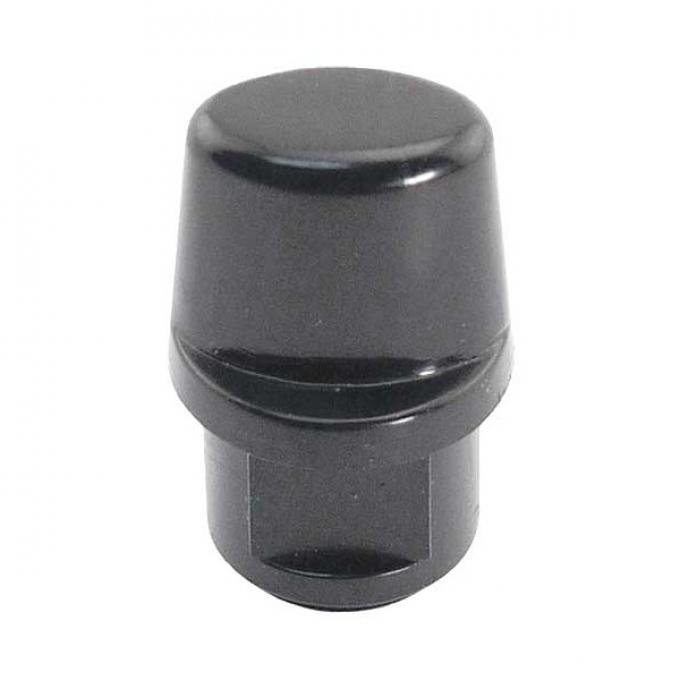 Floor Shift Lever Dummy Button - Right - Black