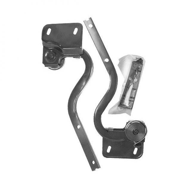 Ford Mustang Trunk Lid Hinge Assembly With Spring - Fastback | Mustang ...