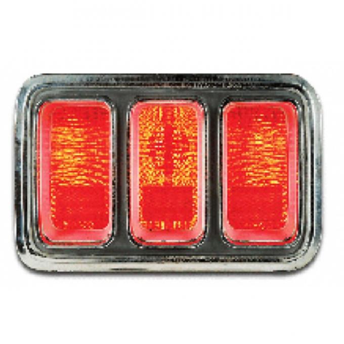 Ford Mustang LED Tail Lights, 1970