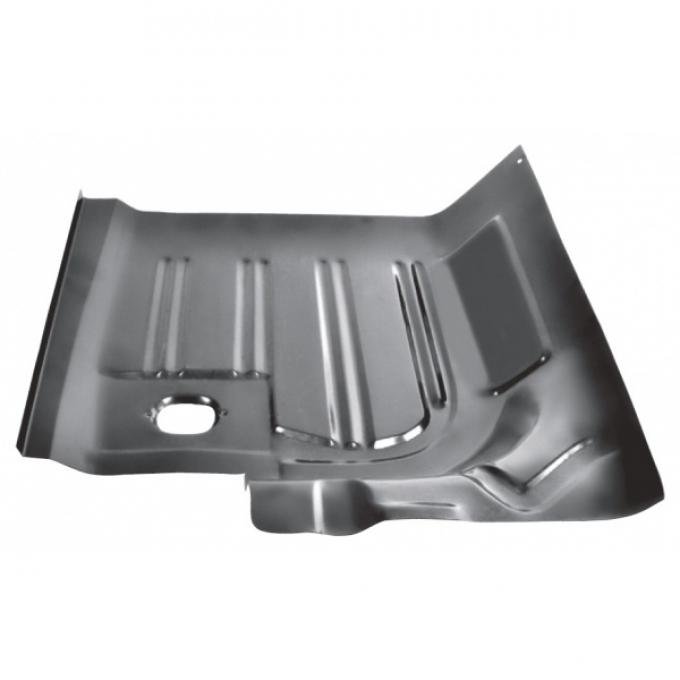 Mustang Left Rear Floor Pan, 1971-1973