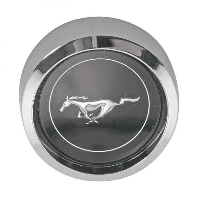 Ford Mustang Wheel Center Caps - 5/8 Deep - Fits 2 Center Hole