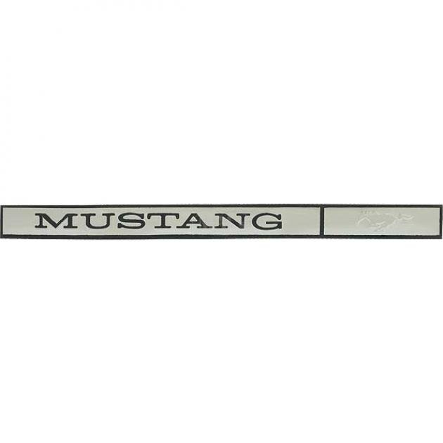 Daniel Carpenter Ford Mustang Dash Panel Emblem Insert - Mustang - Peel ...