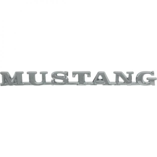 Ford Mustang Front Fender Letter Set - Mustang- 7 Pieces | Mustang Depot