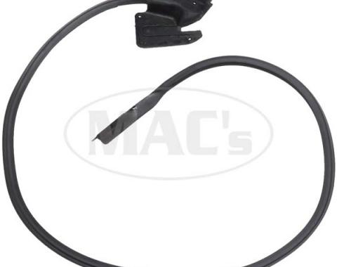 Ford Weatherstrip Door Seal,Driver Side, 1971-1973