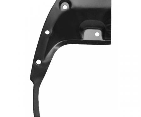 Mustang Fastback Left Quarter Panel Rear Bracket, 1971-1973