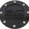 Drake Muscle 2015-2019 Ford Mustang 5.0 Comp Series Fuel Door, Black FR3Z-6640526-5A