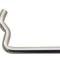 Drake Muscle 1979-1987 Ford Mustang 79-87 Hood Prop Rod (Stainless) E7ZZ-16826-S