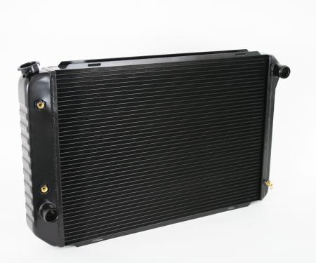 DeWitts 1971-1973 Ford Mustang Direct Fit Radiator Black, Automatic 32-1238009A