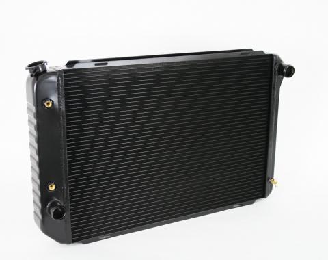 DeWitts 1971-1973 Ford Mustang Direct Fit Radiator Black, Automatic 32-1238009A