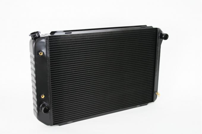 DeWitts 1971-1973 Ford Mustang Direct Fit Radiator Black, Automatic 32-1248009A