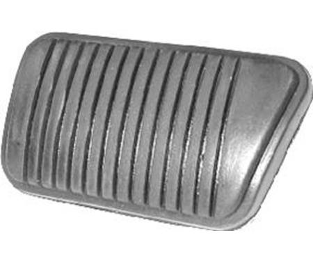 Daniel Carpenter 1965-73 Manual Brake Pedal Pad - Drum C5ZZ-2457-G