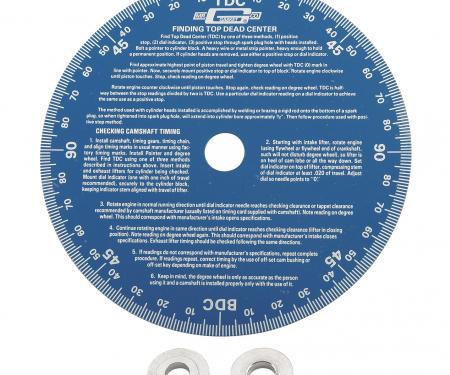 Mr. Gasket Cam Degree Wheel 1570