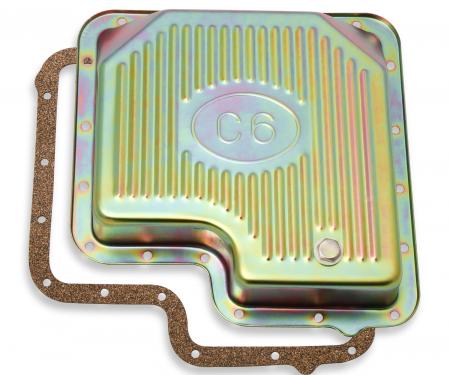 Mr. Gasket Transmission Oil Pan, Zinc 9756ZMRG