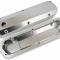 Mr. Gasket Fabricated Aluminum Valve Covers, Silver 6843G