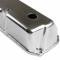 Mr. Gasket Cast Aluminum Tall Valve Covers, Polished 6890G