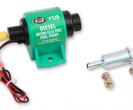 Mr. Gasket Micro Electric Fuel Pump 12D