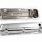 Mr. Gasket Chrome Valve Covers with Baffle 9413