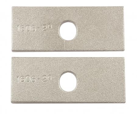 Mr. Gasket Traction Bar Wedge Sets, 2 Degree 1606