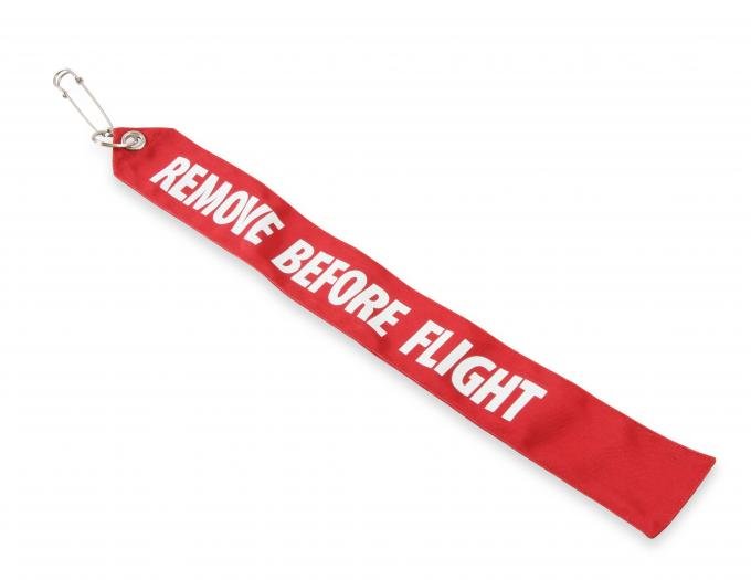 Mr. Gasket Remove Before Flight Warning Flag 6001