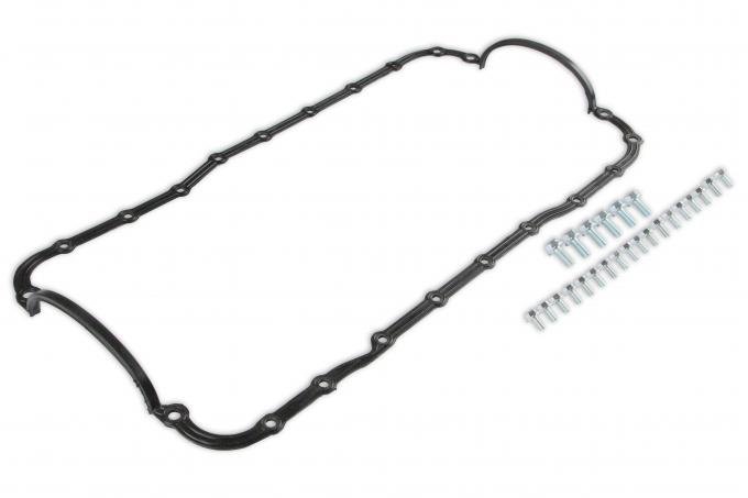 Mr. Gasket One-Piece Molded Rubber Oil Pan Gasket Kit 6683