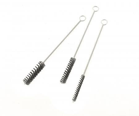 Mr. Gasket Engine Cleaning Brush Kit, Short 1211